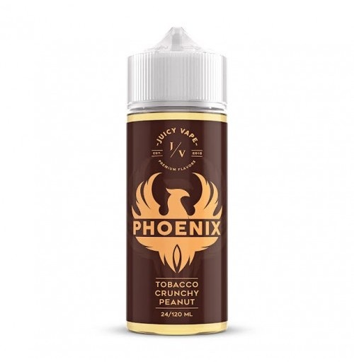Juicy Vape Phoenix Tobacco Crunchy Peanut 24/120ml.